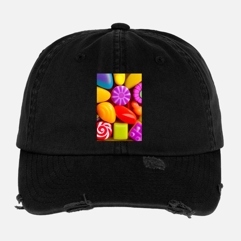 Candies Flexfit Vintage Destroyed Cap