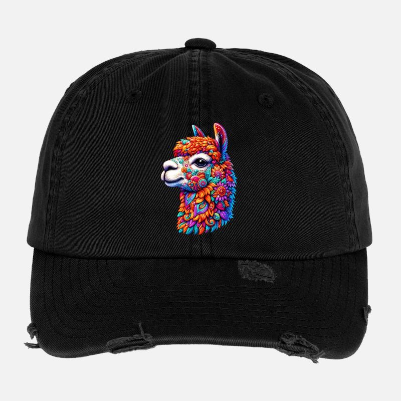 Alpaka Flexfit Vintage Destroyed Cap