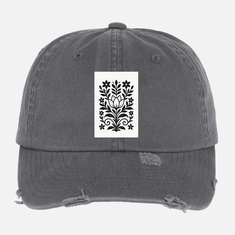 RayPay Eclipse Casquette vintage effet usé Flexfit