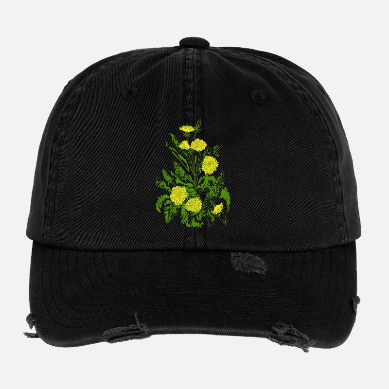 LÖWENZAHN Flexfit Vintage Destroyed Cap