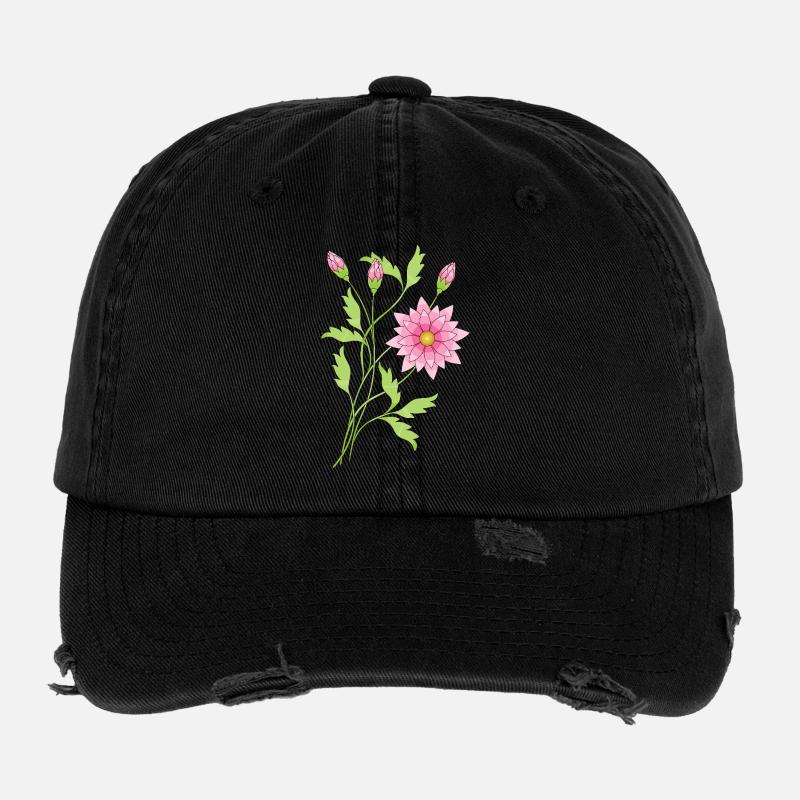 Blumen Flexfit Vintage Destroyed Cap