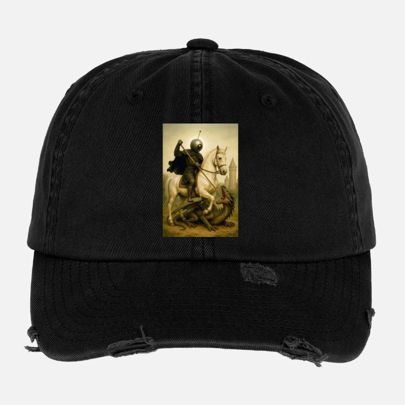 St. Georg der Bot Flexfit Vintage Destroyed Cap