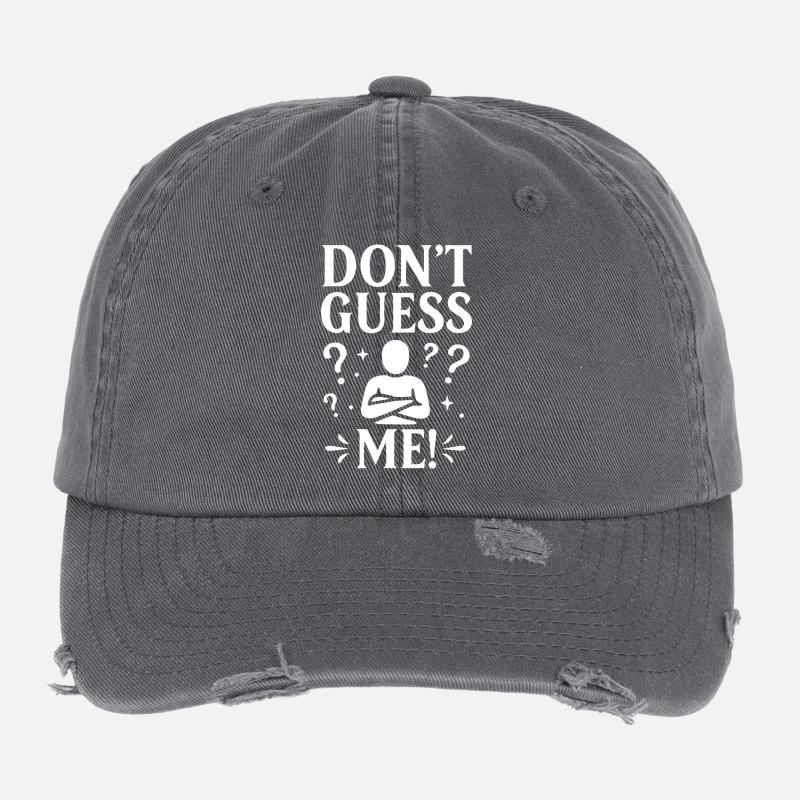 Don't advise me Flexfit Vintage Destroyed Cap