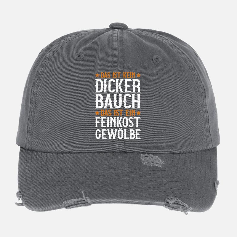 Ce n’est pas un gros ventre, c’est un caveau d’épicerie fine Casquette vintage effet usé Flexfit