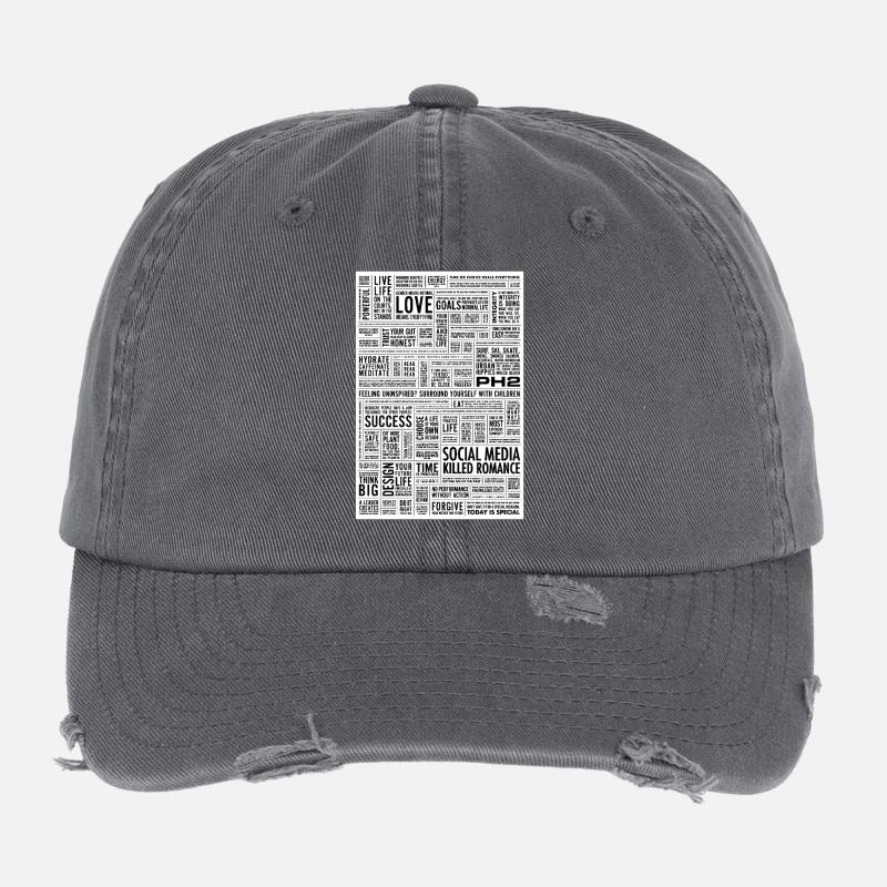 manifeste Casquette vintage effet usé Flexfit