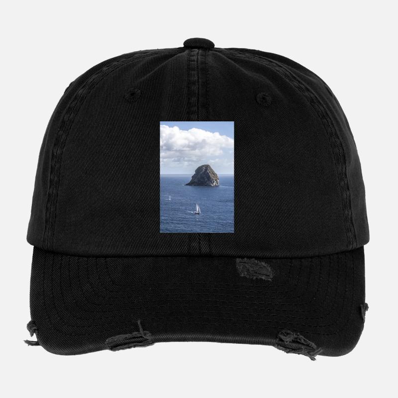 Freiheit Flexfit Vintage Destroyed Cap