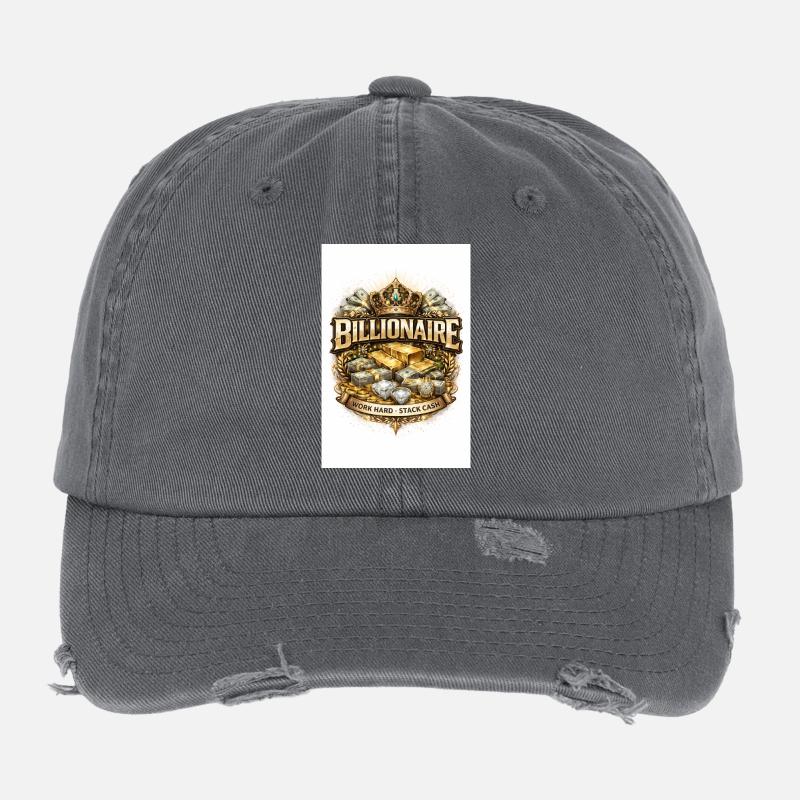 FDCA8CF6-CA34-48B6-909A-5894FB819127 Flexfit Vintage Destroyed Cap
