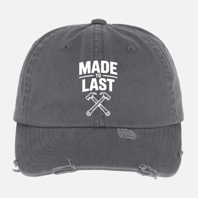 Made to Last Flexfit Vintage Destroyed Cap