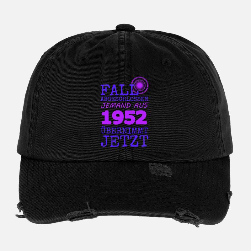 1952 Flexfit Vintage Destroyed Cap
