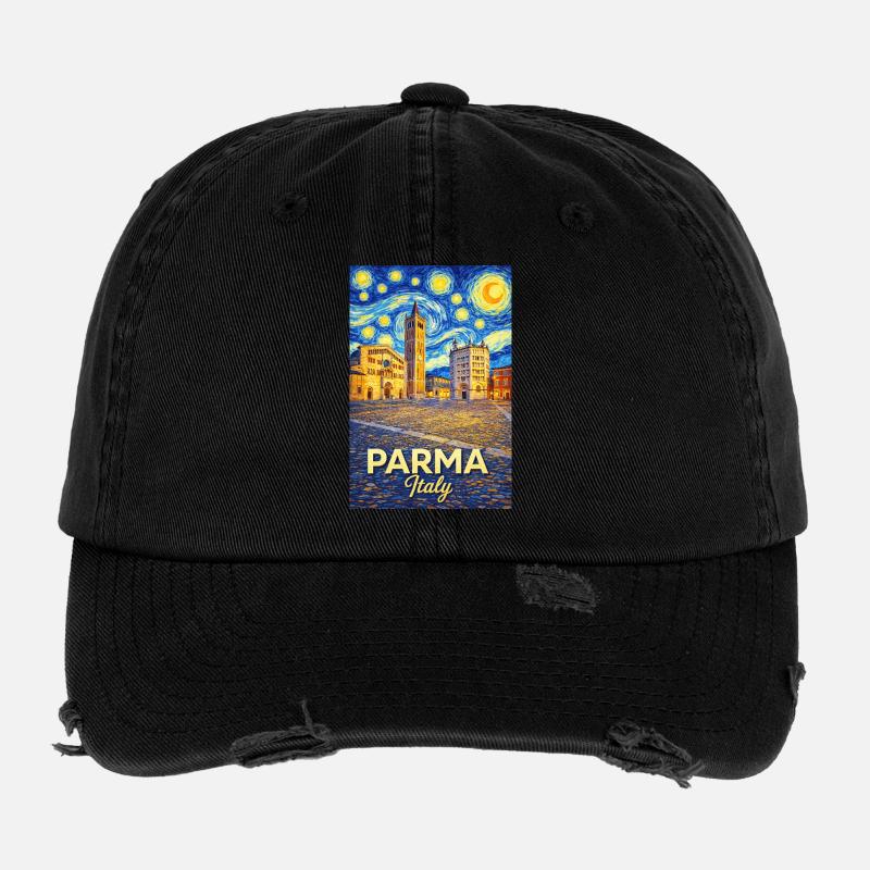 Parma, Italien Flexfit Vintage Destroyed Cap