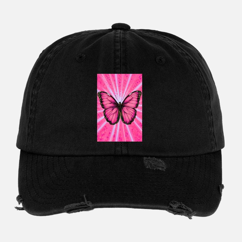 Schmetterling Flexfit Vintage Destroyed Cap