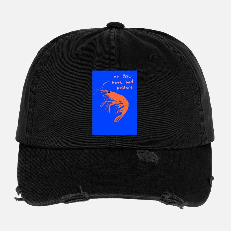 Bad Posture Flexfit Vintage Destroyed Cap