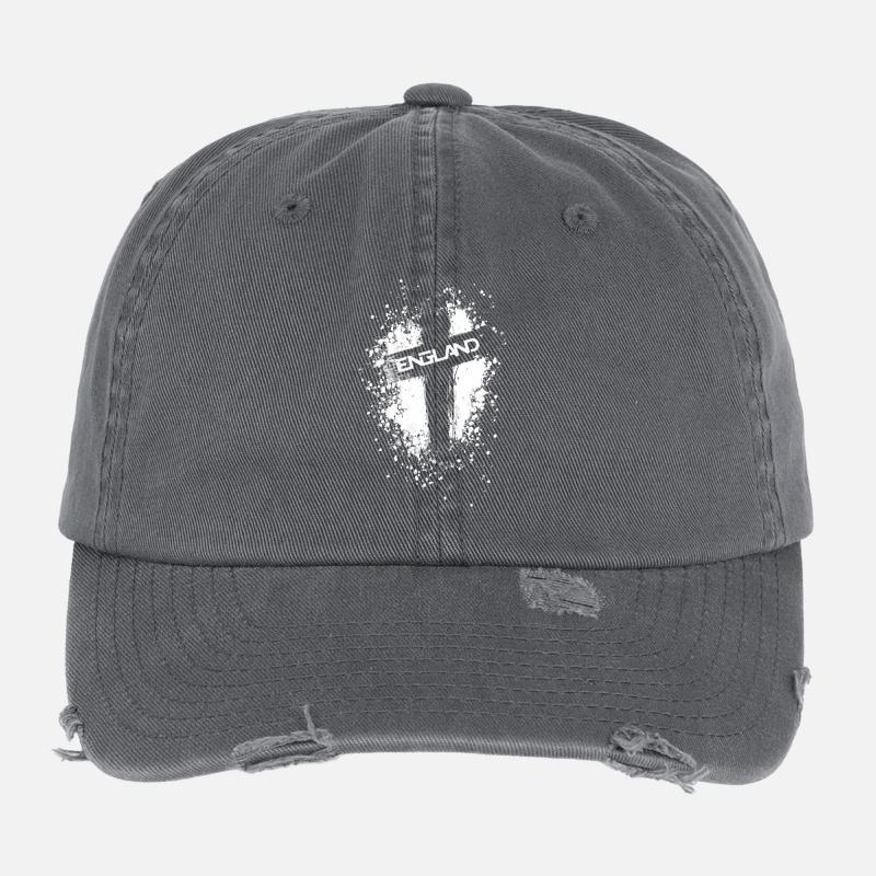 Cross Ink Splash Flexfit Vintage Destroyed Cap