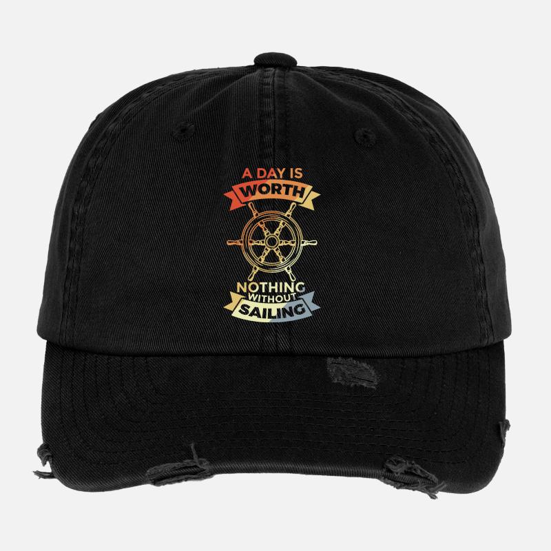 Voile d'époque Casquette vintage effet usé Flexfit