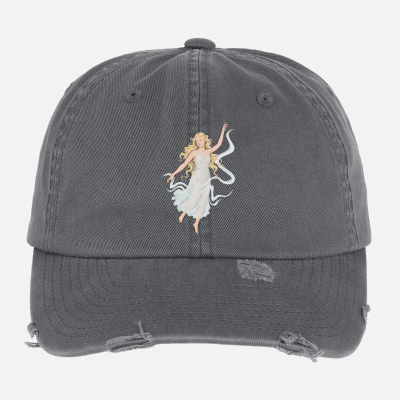 Fairy Flexfit Vintage Destroyed Cap