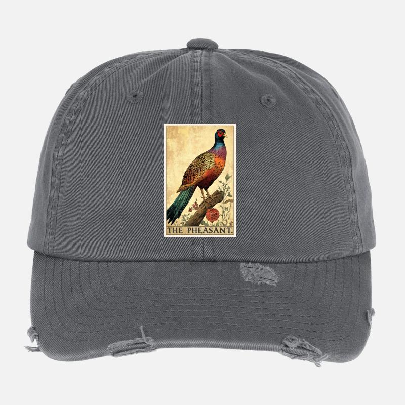 Pheasants Pheasant Flexfit Vintage Destroyed Cap