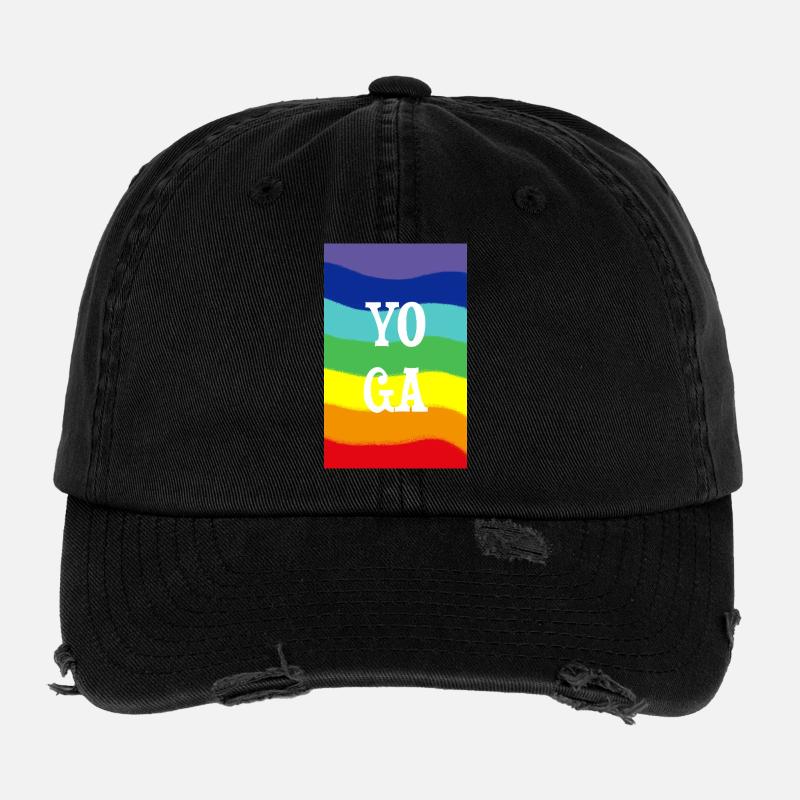 Yoga Flexfit Vintage Destroyed Cap
