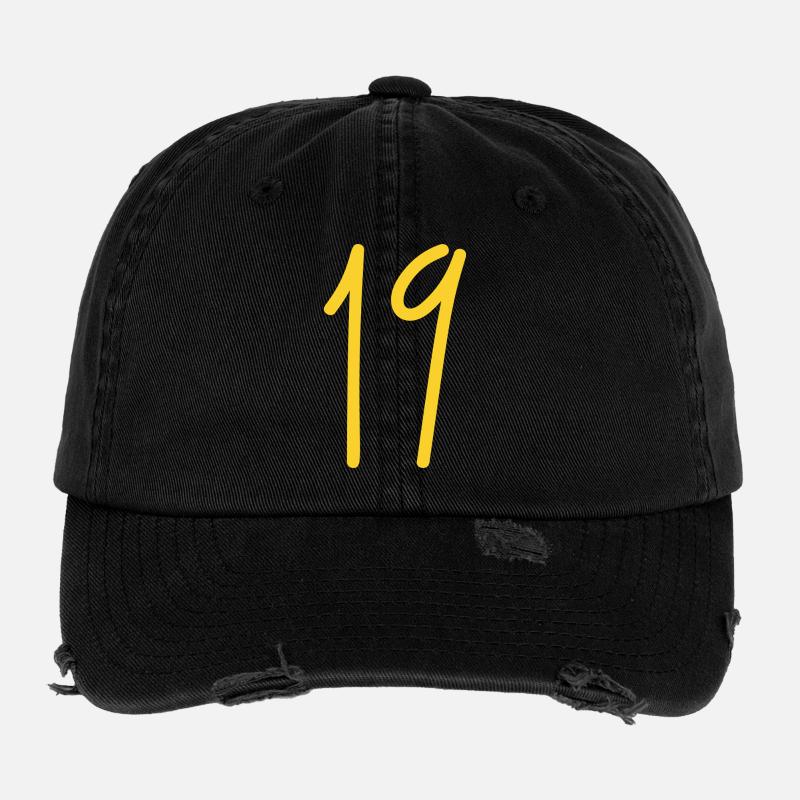 19 Flexfit Vintage Destroyed Cap