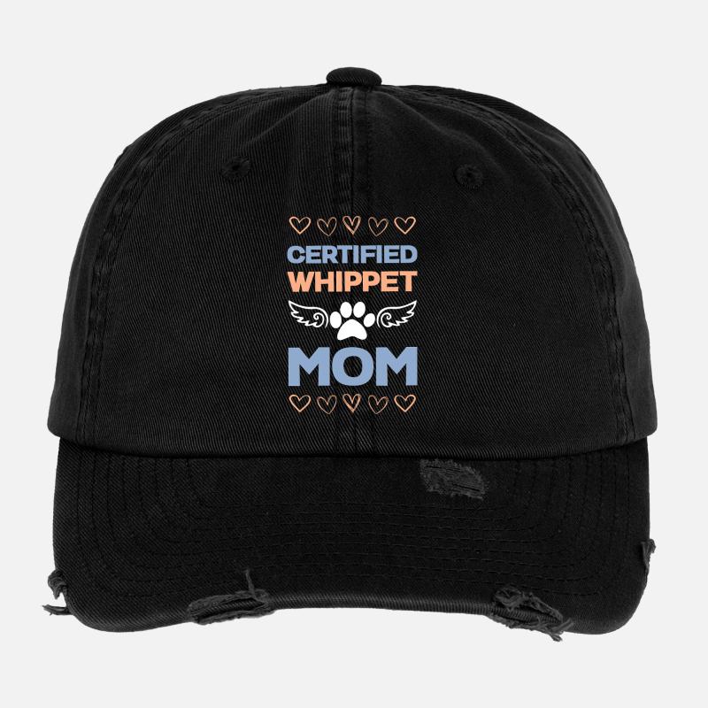 Maman Whippet certifiée Casquette vintage effet usé Flexfit