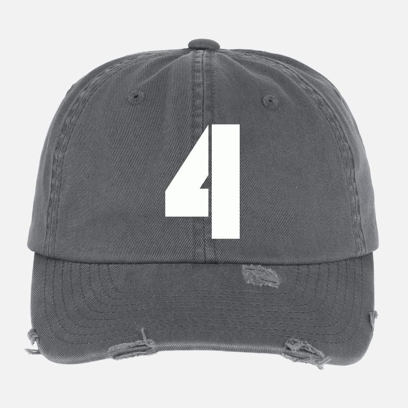 4 Casquette vintage effet usé Flexfit