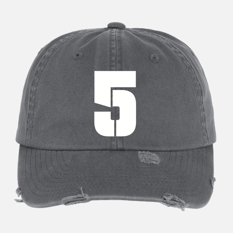 5 Casquette vintage effet usé Flexfit
