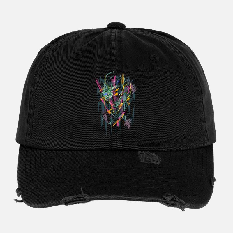 Art Casquette vintage effet usé Flexfit