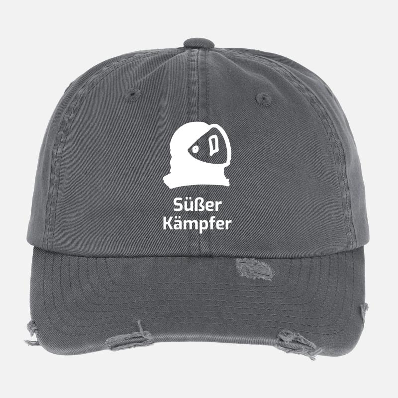 Kampfer Flexfit Vintage Destroyed Cap