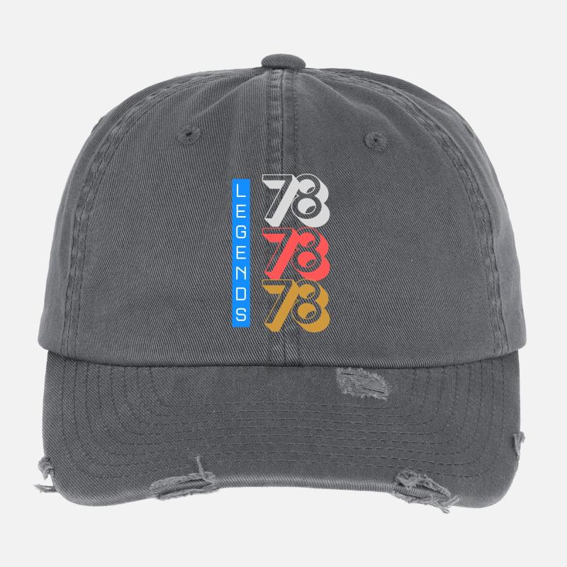 Legends 1978 Muster Flexfit Vintage Destroyed Cap