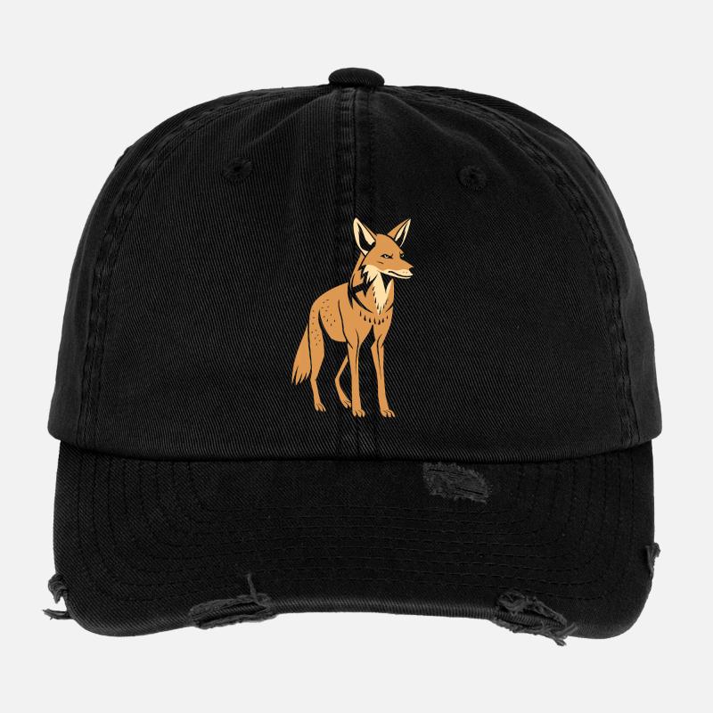 Schakal Flexfit Vintage Destroyed Cap