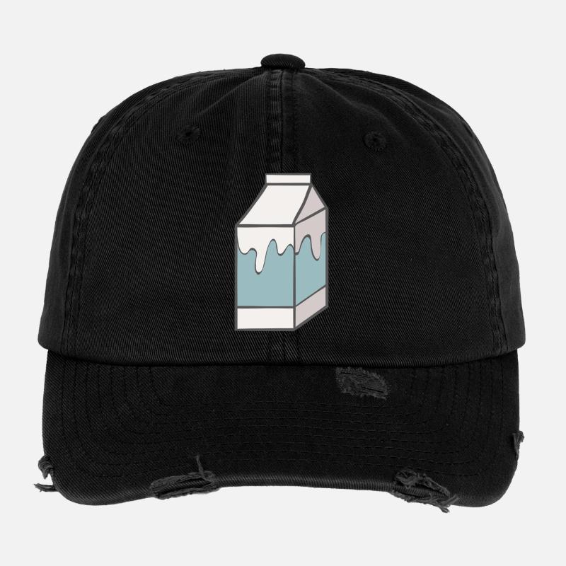 milk Flexfit Vintage Destroyed Cap