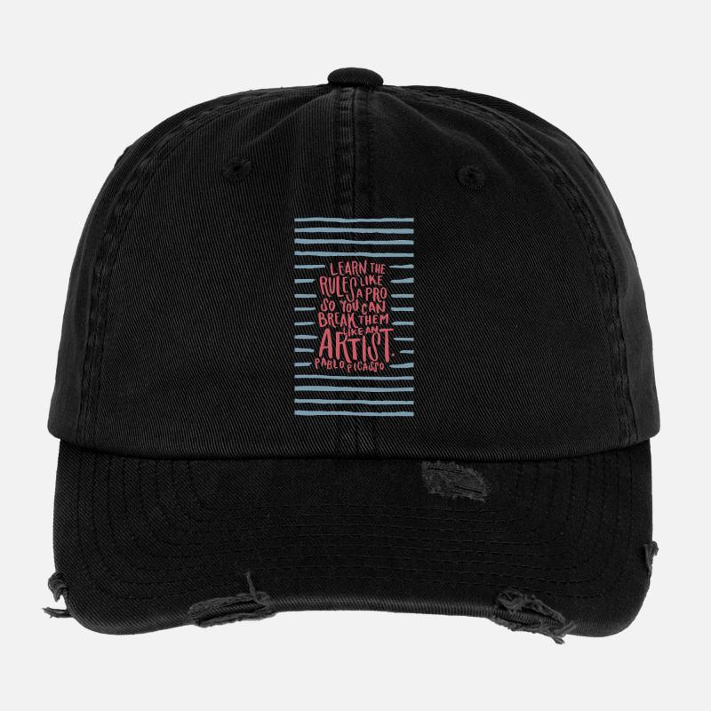 Lerne die Regeln wie ein Profi Flexfit Vintage Destroyed Cap