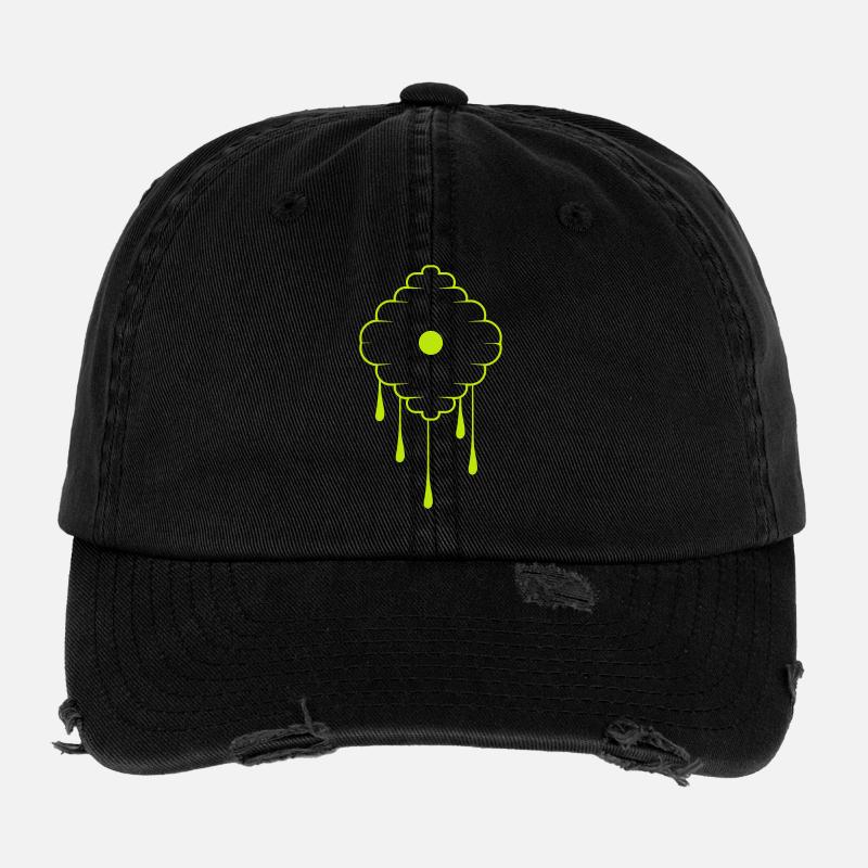 Bee Nest Flexfit Vintage Destroyed Cap