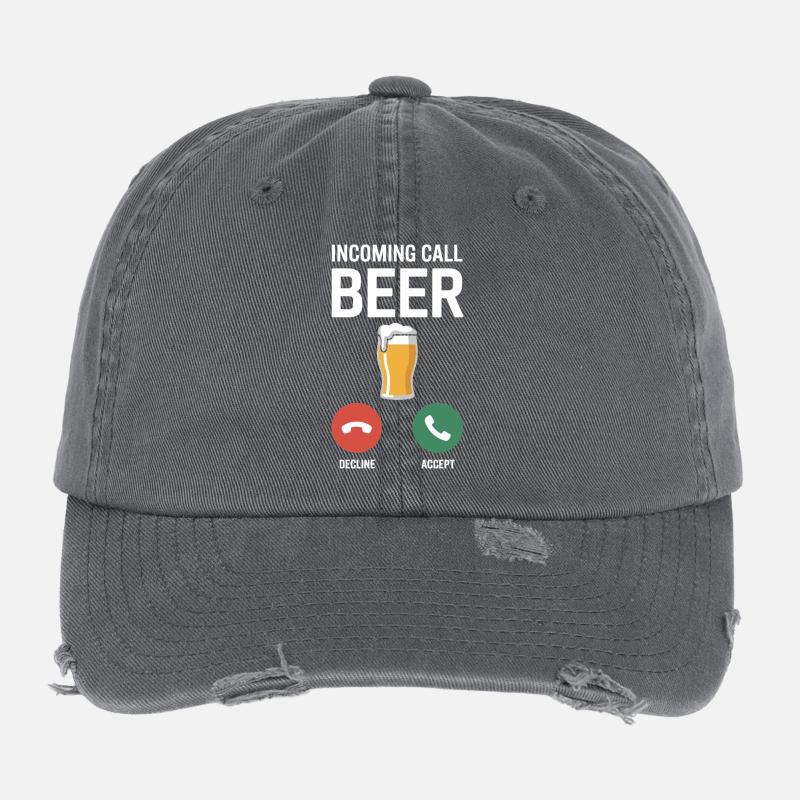 Bier Appel entrant Bière JGA Herren Männerabend Casquette vintage effet usé Flexfit