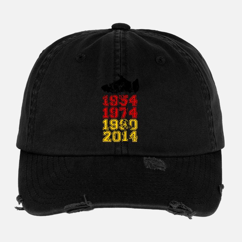 Coupe du Monde 2014 Casquette vintage effet usé Flexfit
