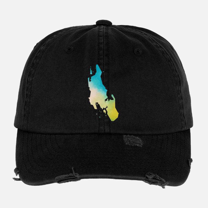blockedTitle Flexfit Vintage Destroyed Cap