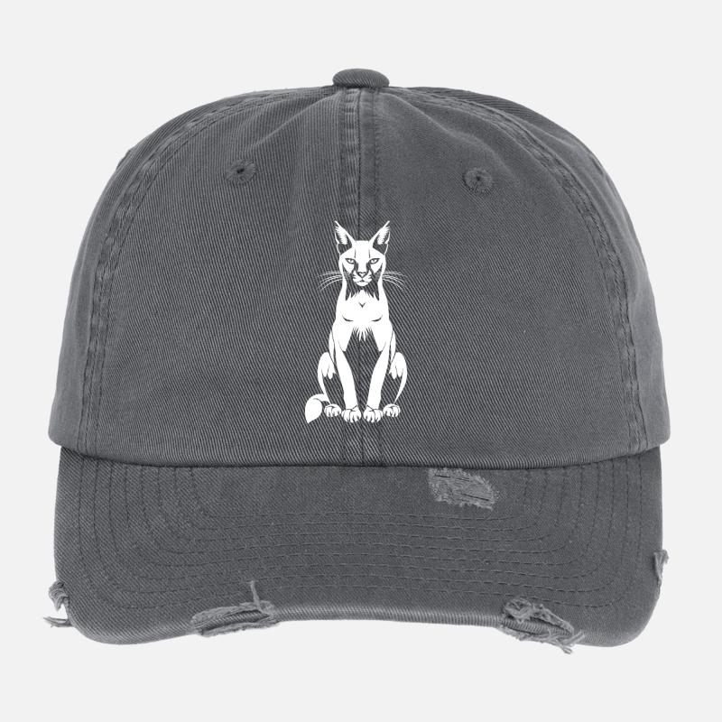 caracal Casquette vintage effet usé Flexfit
