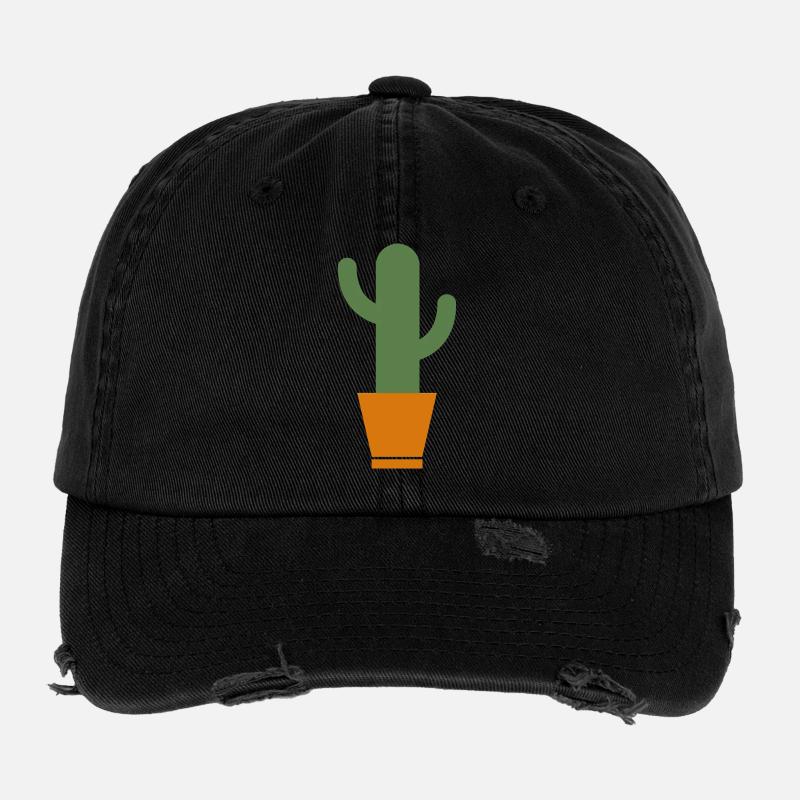 Kaktus Flexfit Vintage Destroyed Cap