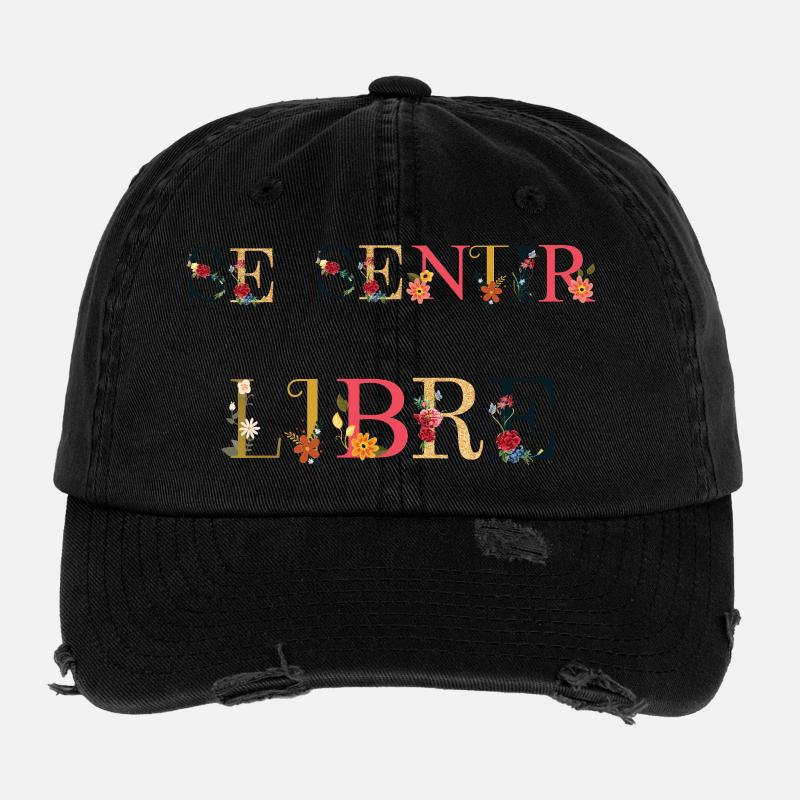 Se Sentir Libre Casquette vintage effet usé Flexfit