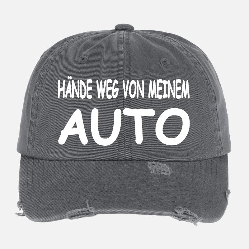 Car Flexfit Vintage Destroyed Cap