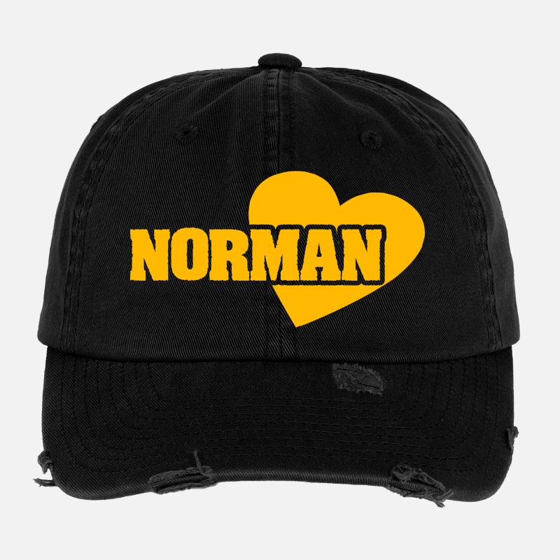 Or Normand Casquette vintage effet usé Flexfit
