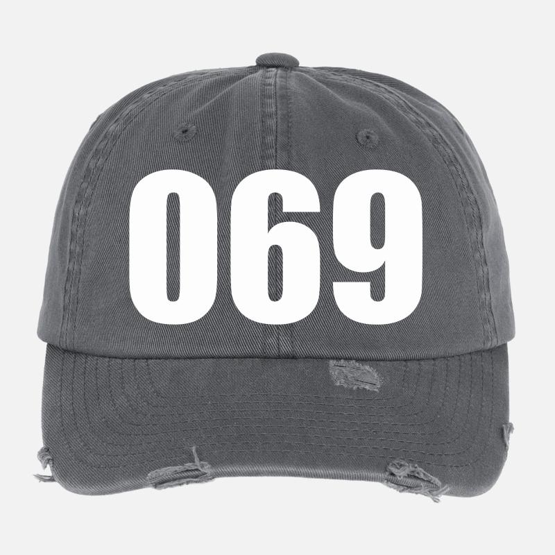 069_ffm_cho_frankfurt_babo_shirt_geschenk Casquette vintage effet usé Flexfit