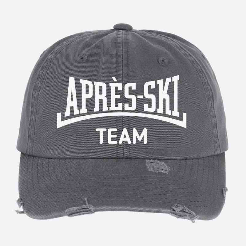 Après-Ski – Team (Apres Ski / Konkav / White) Flexfit Vintage Destroyed Cap