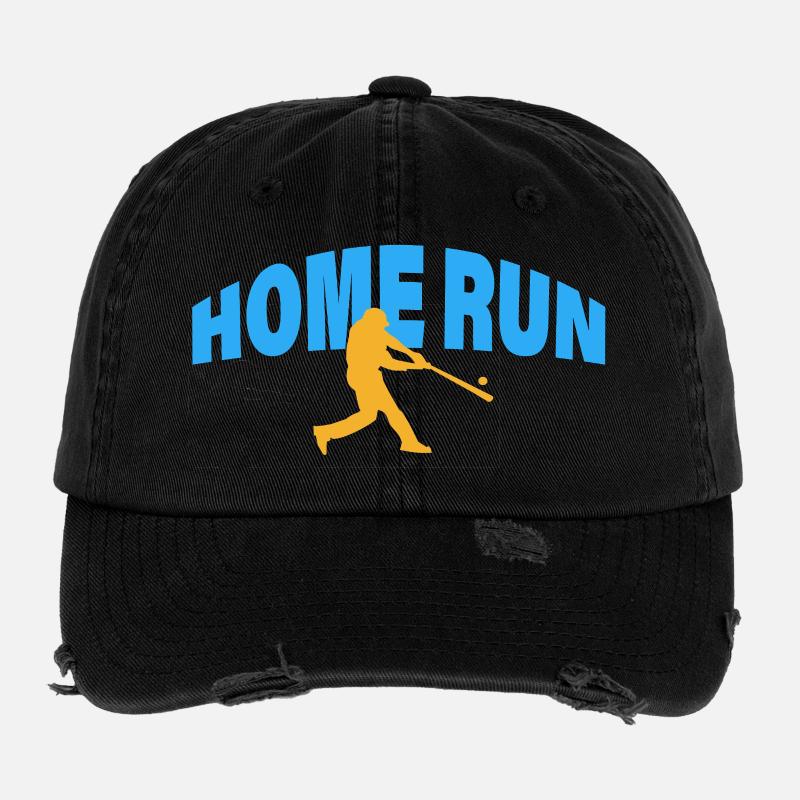 Home Run Flexfit Vintage Destroyed Cap