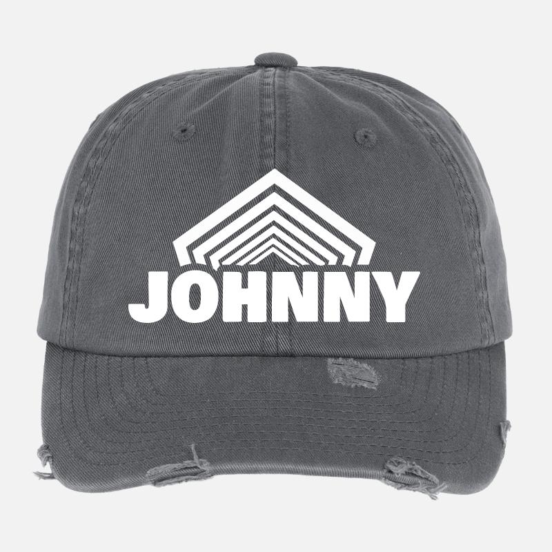 Geschenk für Johnny Flexfit Vintage Destroyed Cap