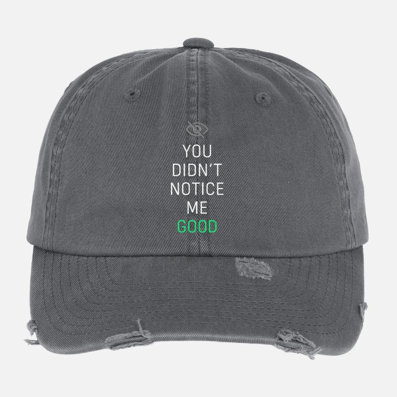 Équipe technique théâtrale Technicien de scène Son Casquette vintage effet usé Flexfit