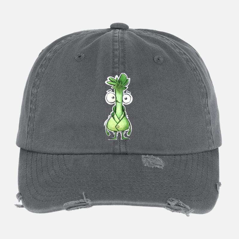 Lauchheld im Mantel Flexfit Vintage Destroyed Cap