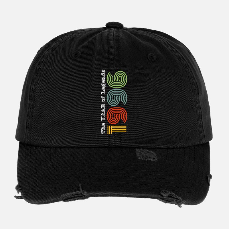 Millésime 1996 Casquette vintage effet usé Flexfit