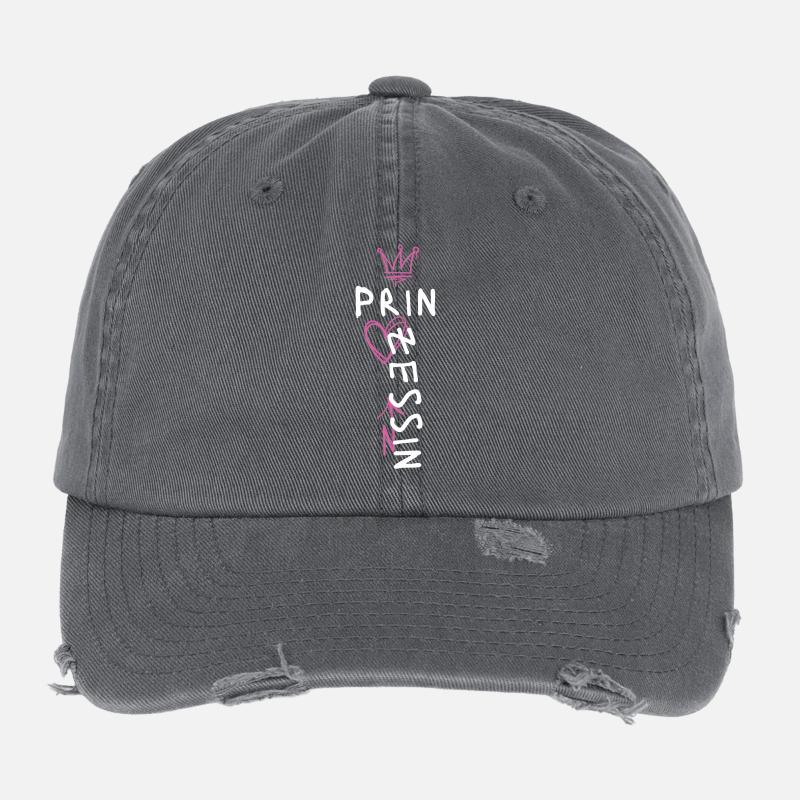 Prinzessin Streetstyle Design Flexfit Vintage Destroyed Cap