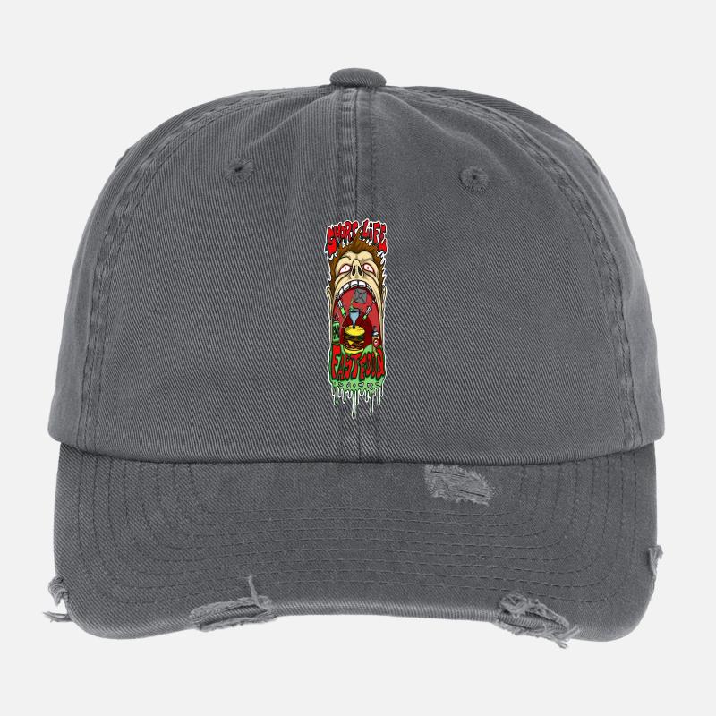 Slff (en anglais seulement) Casquette vintage effet usé Flexfit