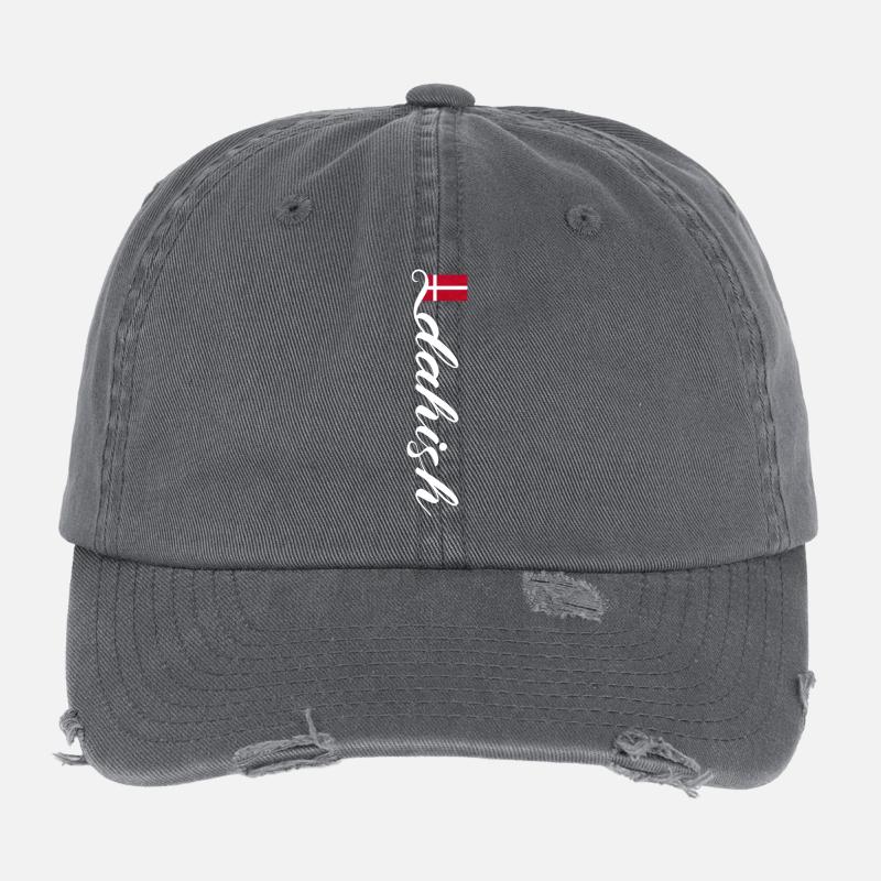 Dänemark Flexfit Vintage Destroyed Cap